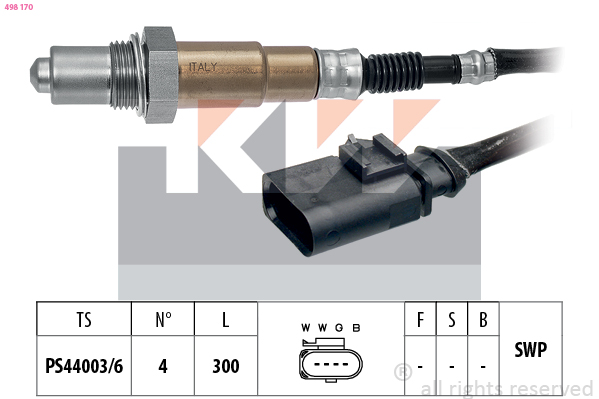 Lambda sonda KW